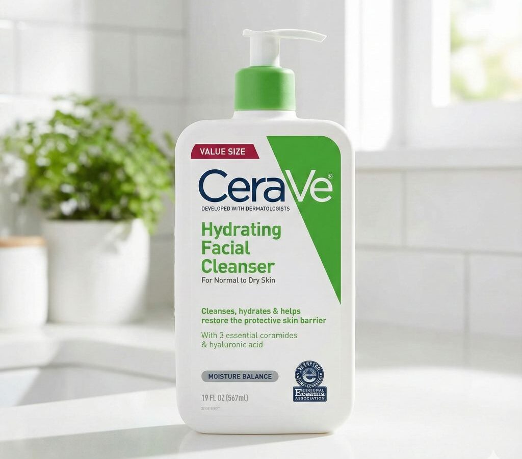 CeraVe Hydrating Facial Cleanser