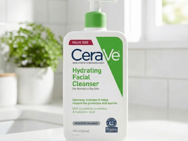 CeraVe Hydrating Facial Cleanser