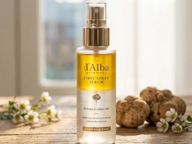 d’Alba Italian White Truffle First Spray Serum
