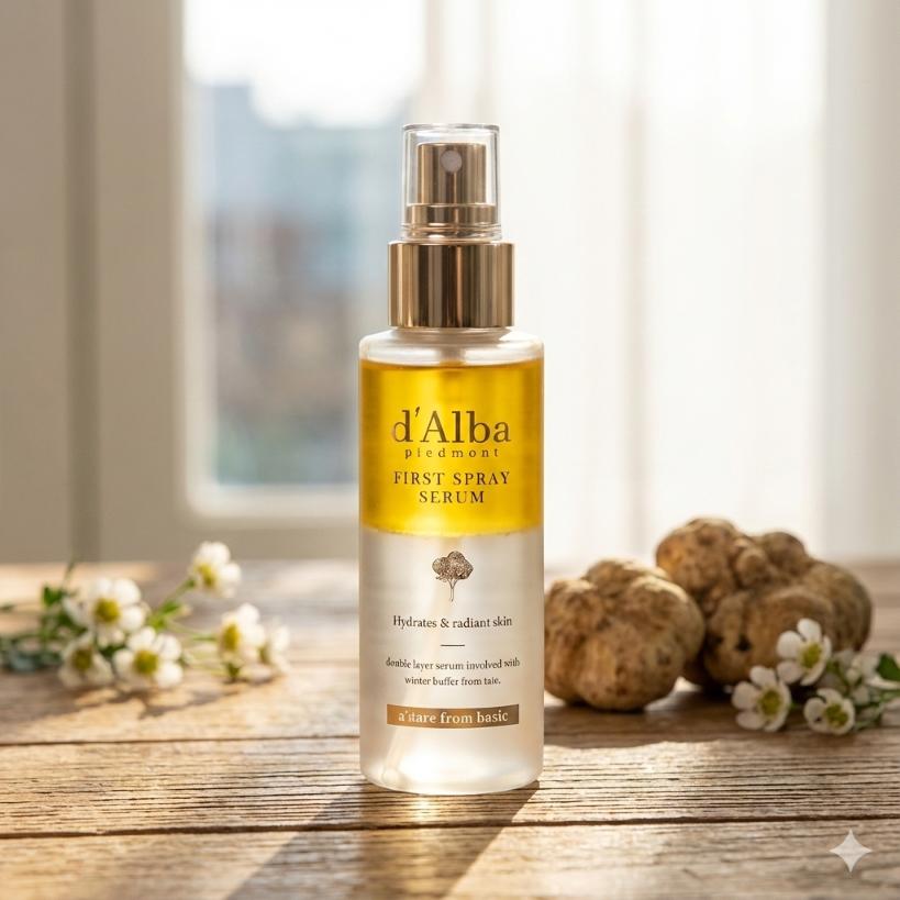 d'Alba Italian White Truffle First Spray Serum